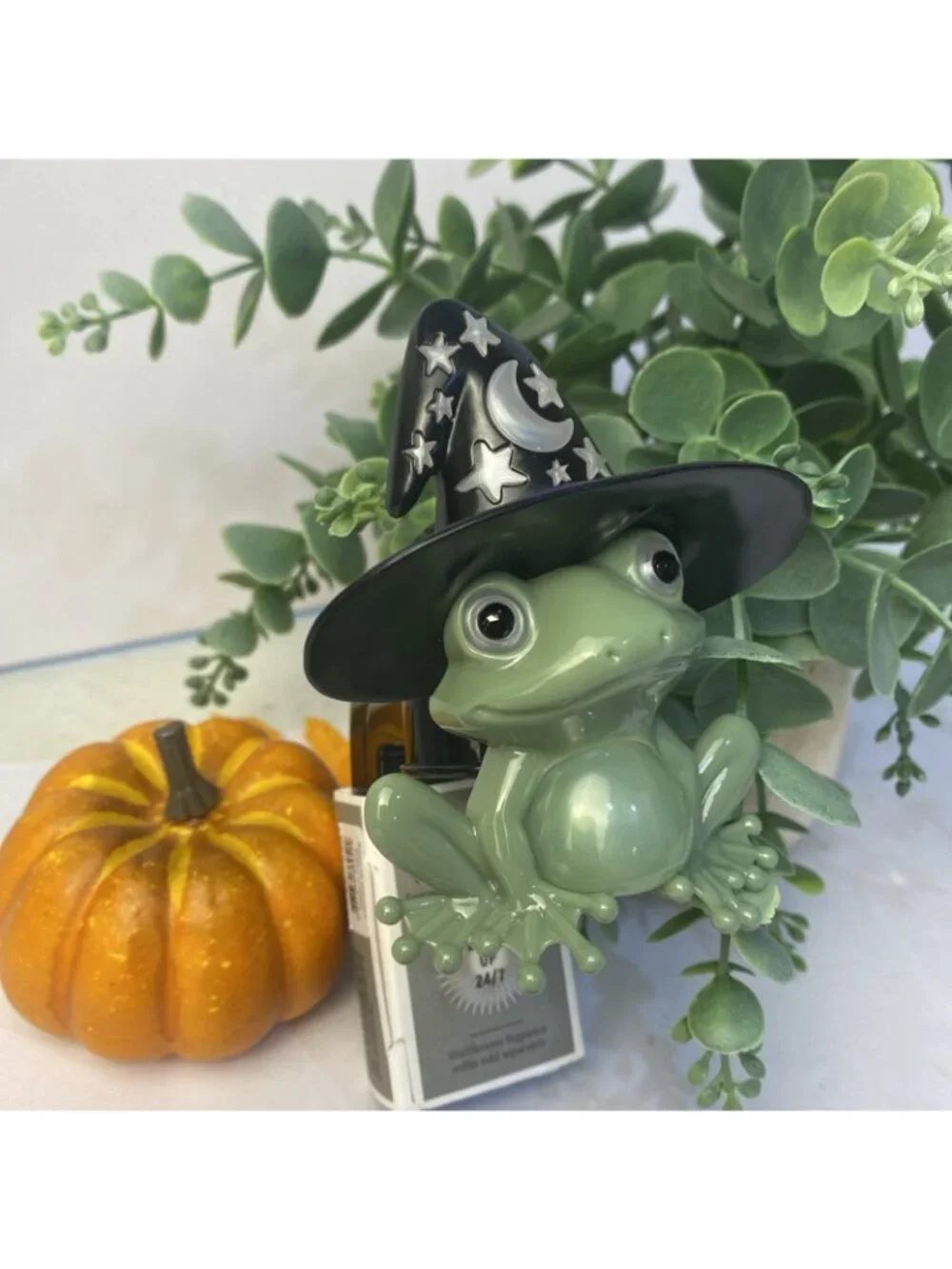 Halloween Magical Frog Nightlight Wallflower Plug Bath & Body Works NEW